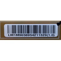 FUENTE DE PODER PARA TV LG NANOCELL / NUMERO DE PARTE EAY65895421 / EAX69508201 / LGP65-21UL6 / 3PCR02850A / EPCC21CB1A / 65895421 / EAX69508201(1.6) / PANEL NC650EQG-ABKH1 / MODELO 65NANO80UPA / 65NANO80UPA.BUSFLKR / 65NAN080UPA